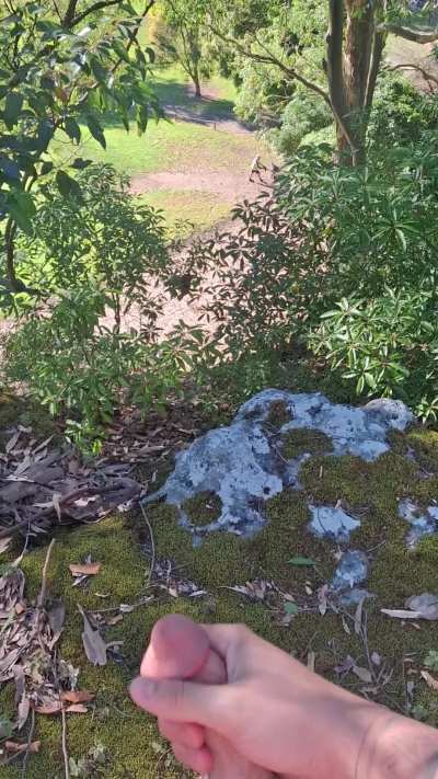 Do you think they would of stopped playing golf if they knew someone was jerking off up above them?