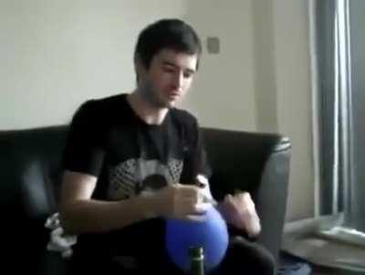 HMB while I experiment with this balloon