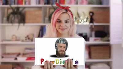 Marzia Holding Cocomelon PewDiepie Both Singing Dame Dane