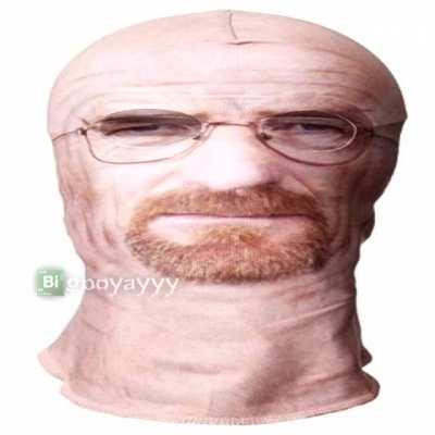 Walter White tries some edibles