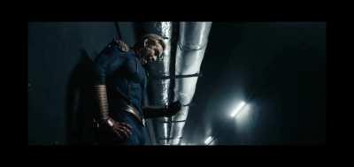 A certain someone watching himself lose an election