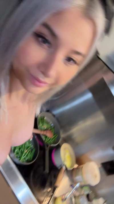 if you eat your veggies you can suck my nipples 