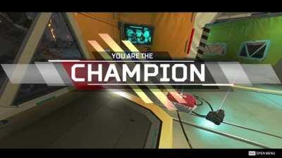 Caught this little guy ratting in the final ring.