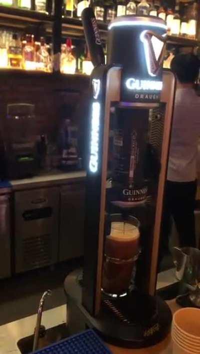 Guinness Pint Pouring Machine