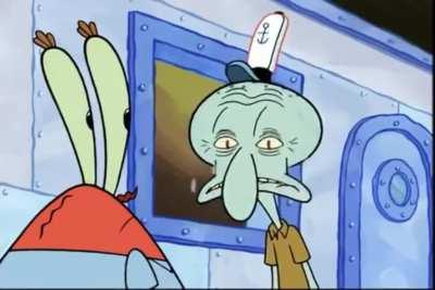 Me at the laundromat after my sibling asks why they can’t get a quarter: