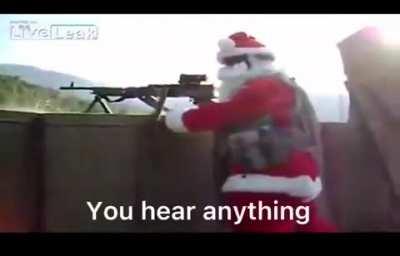 Savage Santa