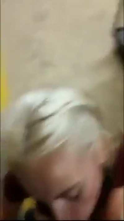 swallowed the dick and asked in the face