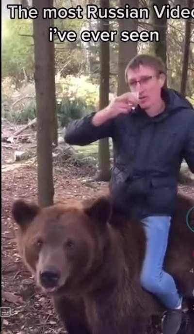 The most Russian video ever