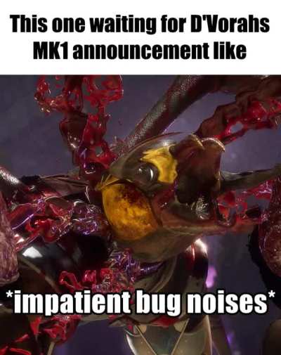 If D'Vorah becomes a fully playable character in MK1 This One will get a D'Vorah themed tattoo