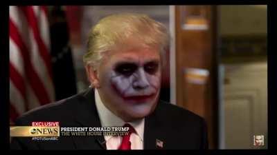 Joker Deep-fake (OC @Faux Studios on YT) - Thought I’d turn this video into legit propaganda 🥰