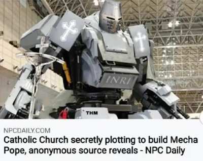 9TH CRUSADE, MECH STYLE! ☩✝