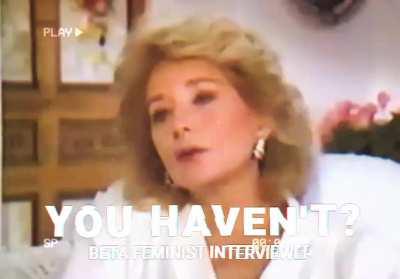 Beta reporter tries to slip up a sigma's grind.