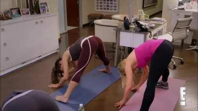 Imagine being behind that