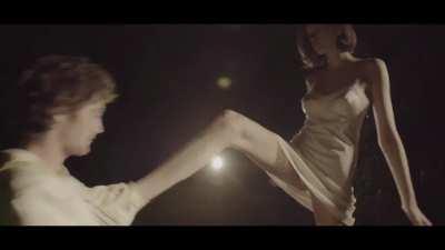 Kaia in Another music video