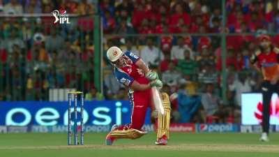 Ab de Villiers 89* vs SRH 2014