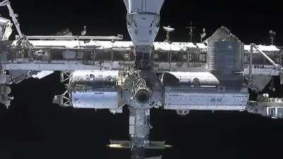 Dragon Docking Timelapse