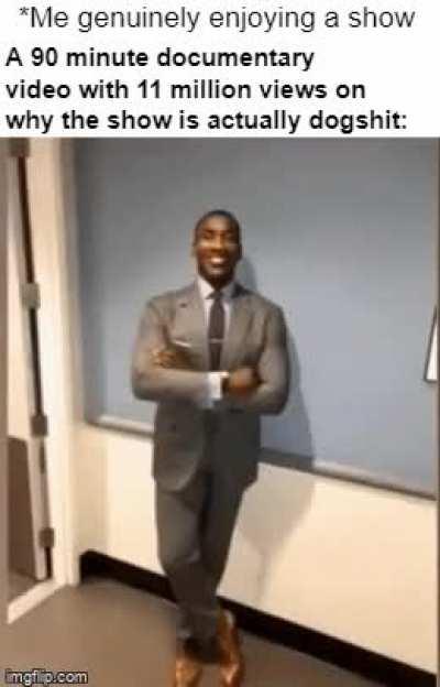 was just watching Sherlock when decided to go to youtube....