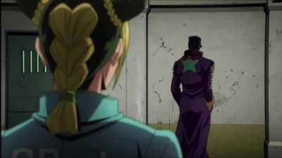 Damn Jotaro's kinda THICC..