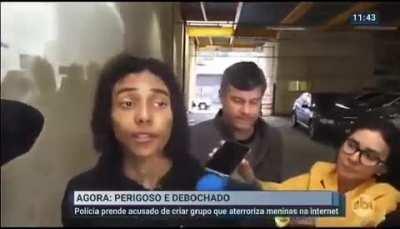 Preso por pedofilia online