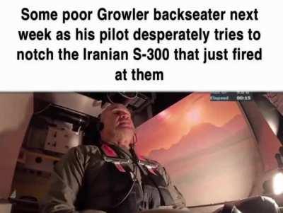 The bad news is yet another middle eastern war America gets dragged into… the good news is growler 4K combat footage 