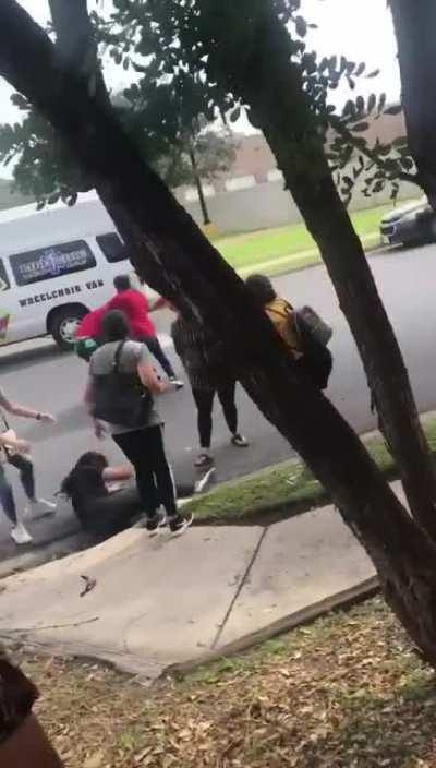 Another angle of the Ross re-opening celebration 🙄