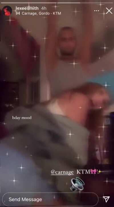 Instagram Story March 1st