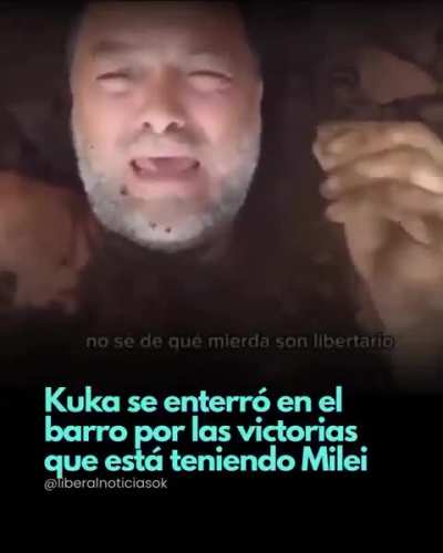 Kuka se enterró por las derrotas del kirchnerismo