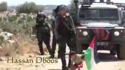 to antagonize IDF so they kill an innocent child