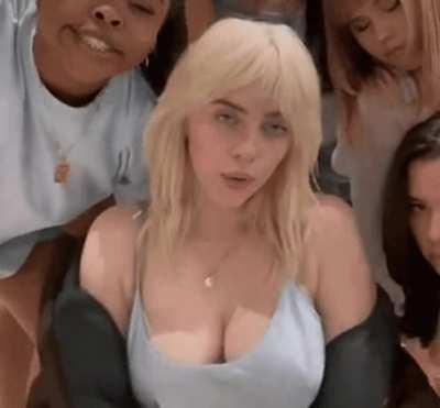 can anyone help me cum for billie pls