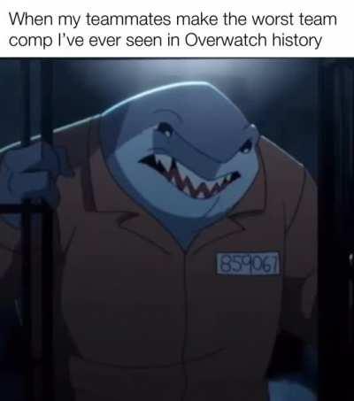 Yes, we do need 3 supports, Genji and Doomfist.