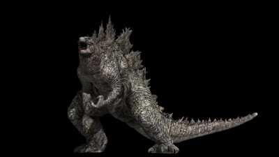 Godzilla 2021 animation