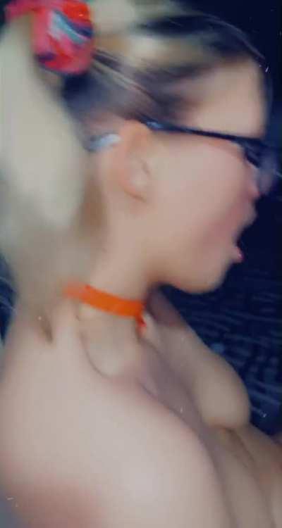 My stepsister insisted we fuck 🥺🥺 why not??