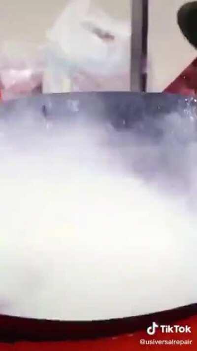 A perfectly good Ferrari ruined, but why?