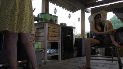 Another Barbeque Day Party seems legit with strategic camera placement