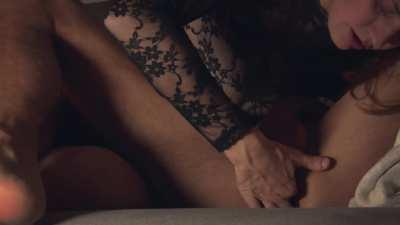 Girlfriend gets kinky.