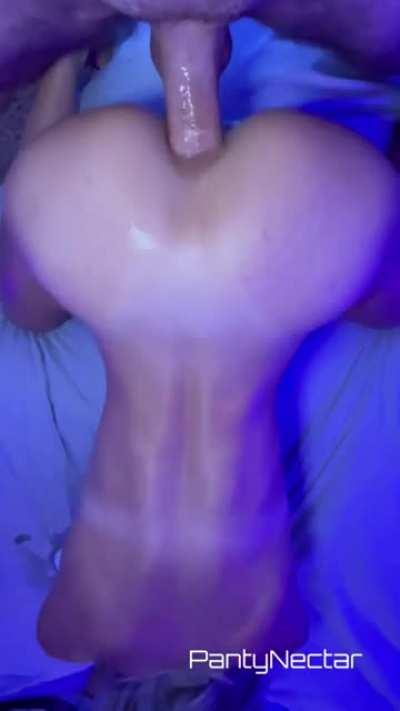 Daddy fucks my ass so good