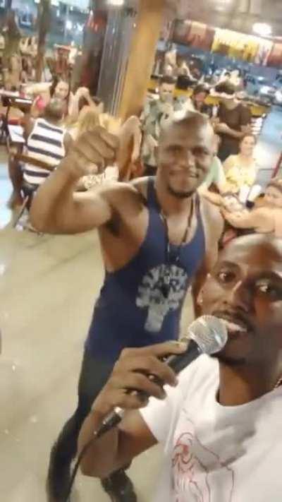 I can confirm Brazil is a giant Hollywood cosplay