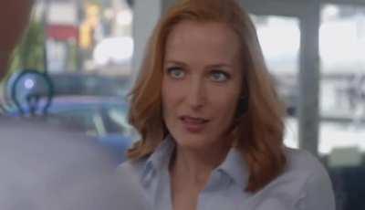Gillian Anderson in X-Files