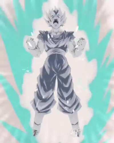 [Credits to @blz151101 on Twitter] ULTRA Super Saiyan God SS Vegito