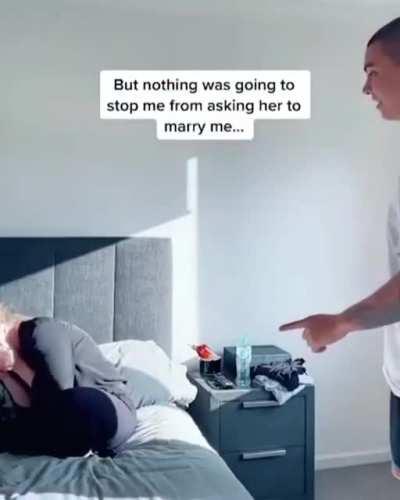 The sweetest reaction to the best surprise! She had no idea what was coming Tag who must see it too!