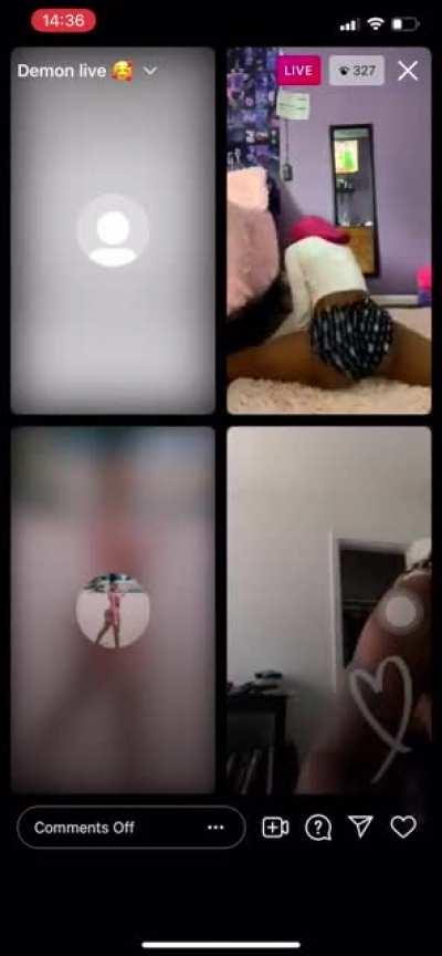 Demon time live😈