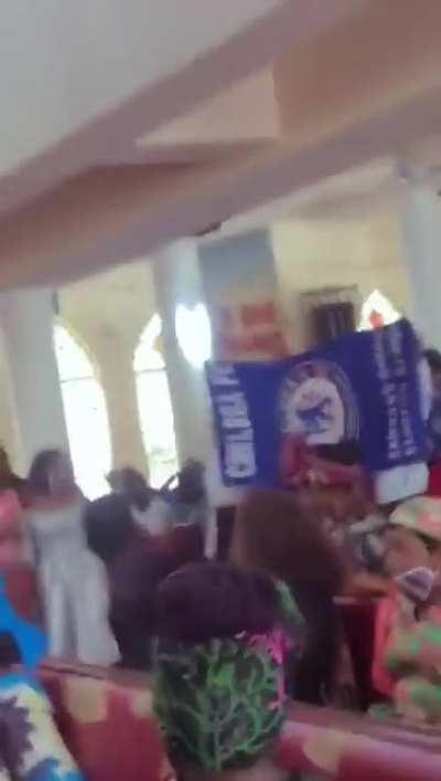 Church celebrations in Ghana