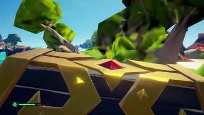 Went to hand in some treasure. My Xbox decided it was now a Nintendo 64...