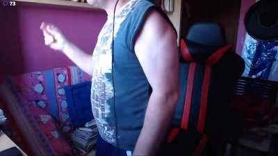 Yo cuando me dicen soy un crack :