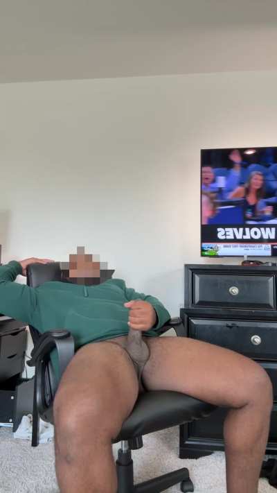 All I need is you here, On your knees