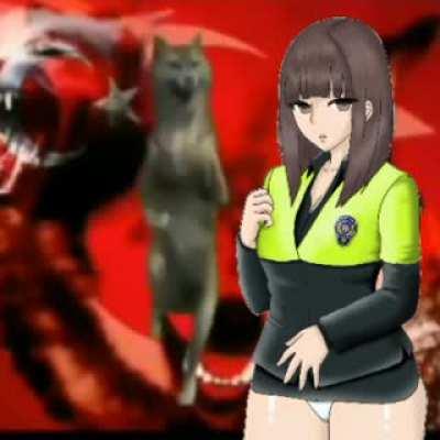 Torba almaya gidip dönüşte anime kızı görünce temsili