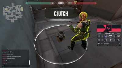 00.01 second defuse clutch