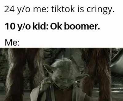 You’ve become the very thing you swore to destroy