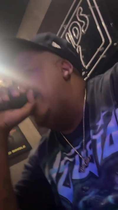 Pun on the vocals 😭 Ladies Night shoulda been nothing but BTS last night (part1)