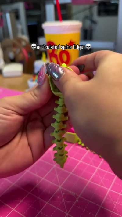 Printed these fidget clickers